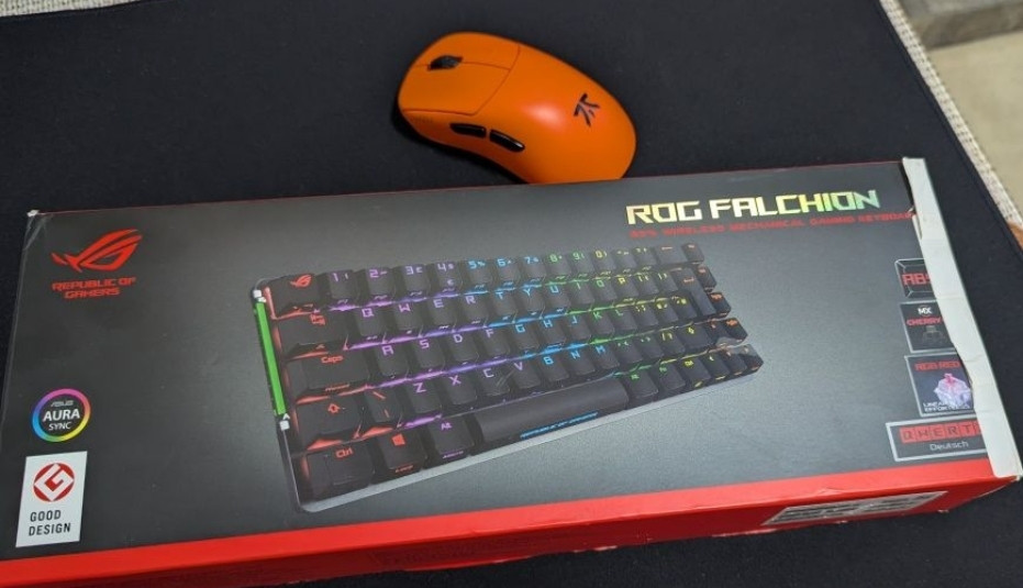 Клавіатура ASUS ROG Falchion RGB 65% Харків - фото 4