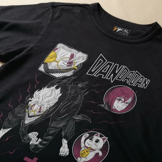 Футболка чоловіча з  принтом Дандадан Okurun 2 Розмір 48 Anime0932 Дніпро
