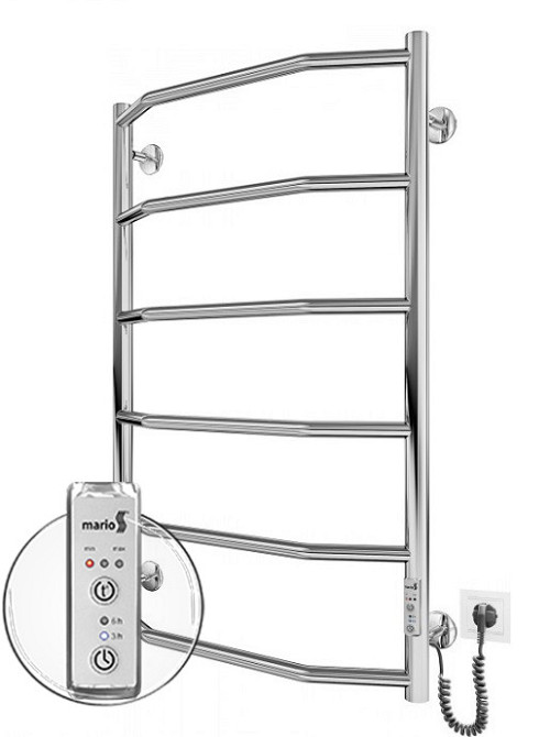 Електрична рушникосушарка Трапеція HP -I 800x530 TR K таймер-регулятор Київ - фото 1