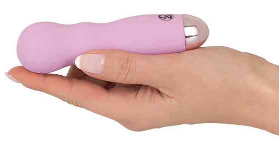 Мини-вибратор волнистый You2Toys Cuties, розовый Sex Aura Киев