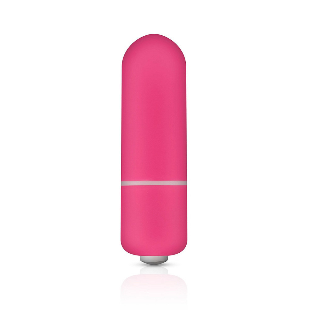 Вибропуля Easytoys, розовая , 5.5 х 1.7 см Sex Aura Киев - изображение 1