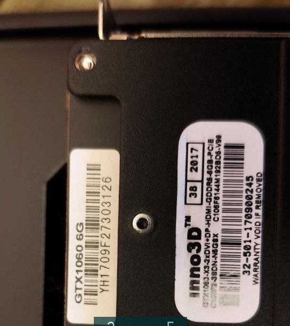 Видеокарта GTX Inno 3 D 1060 Киев - изображение 4