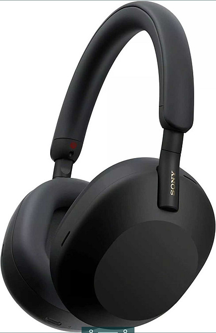 Наушники SONY WH-1000XM5 . Новые Оригинал Wireless NFC Bluetooth. Киев - изображение 1