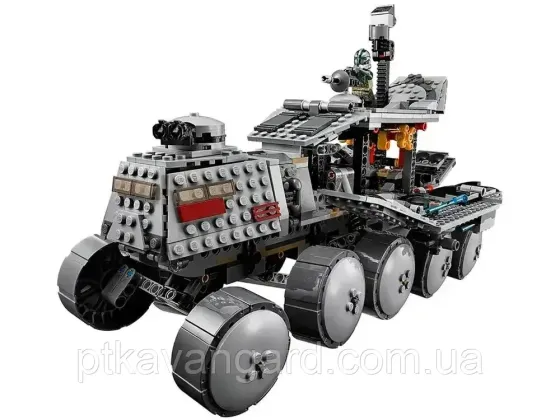 Конструктор Star Wars Турботанк клонів 903 деталі 77031 Хмельницький