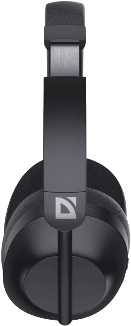 Гарнітура Defender FreeMotion B485 Bluetooth ANC Black (63485) (7151836) Киев - изображение 4