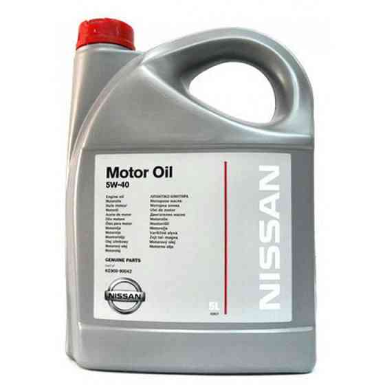 Моторне масло Nissan Motor Oil 5W-40 5л Львів
