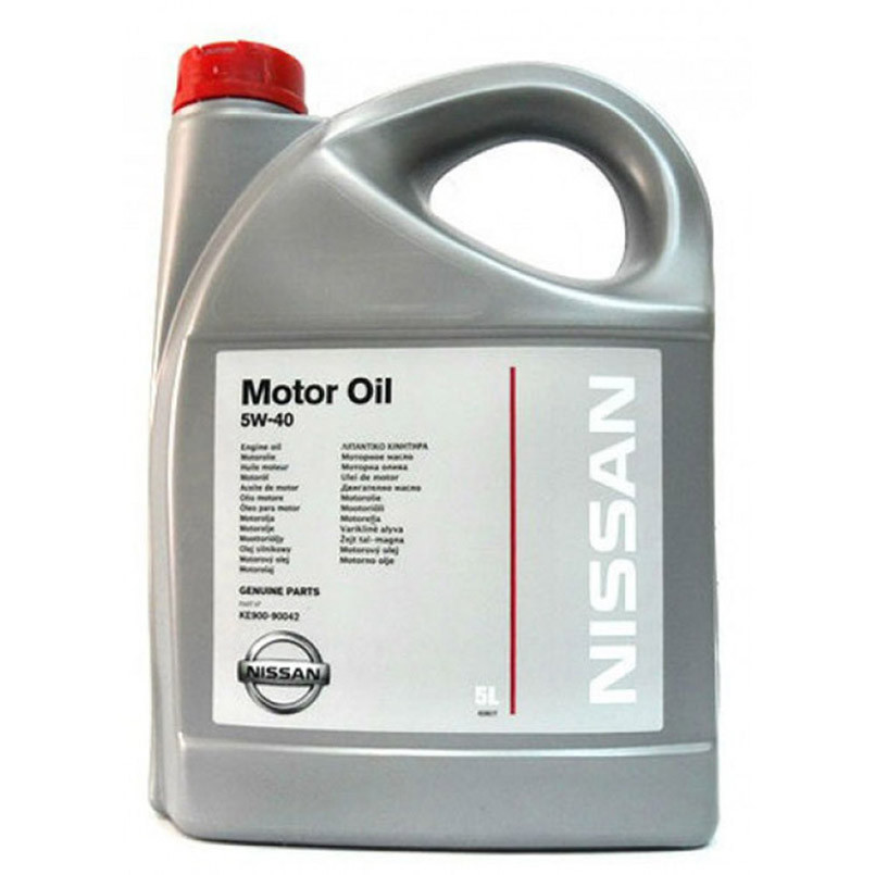 Моторне масло Nissan Motor Oil 5W-40 5л Львів - фото 1