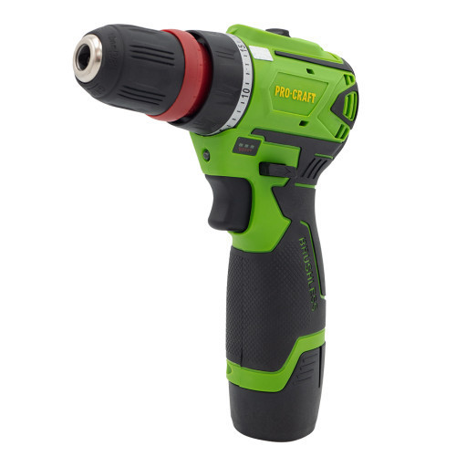 Шуруповерт с бесщеточным двигателем Procraft,Аккумуляторные шуруповерты с литиевой батареей 12В 1.5 ач,Безшумный шуруповерт Львов - изображение 3