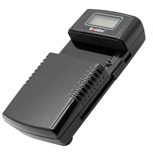 Универсальное зарядное устройство Soshine SC-M20 с LCD дисплеем (для фотоаппаратов, видеокамер) Винница - изображение 1