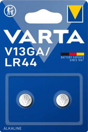Батарейка таблетка VARTA V 13 GA 1.5V блістер 2 шт. Рівне