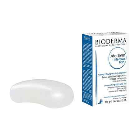 Биодерма Атодерм Интенсив мыло для сухой кожи Bioderma Atoderm Intensive Pain 150 г Днепр
