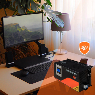 Источник бесперебойного питания LogicPower LPM- PSW-4500VA, 3000W, MPPT (30289) Винница - изображение 3