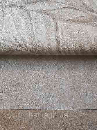 Шпалери метрові вінілові на флізеліні Sintra Vila листя гілки бежеві на коричневому 533413 Київ