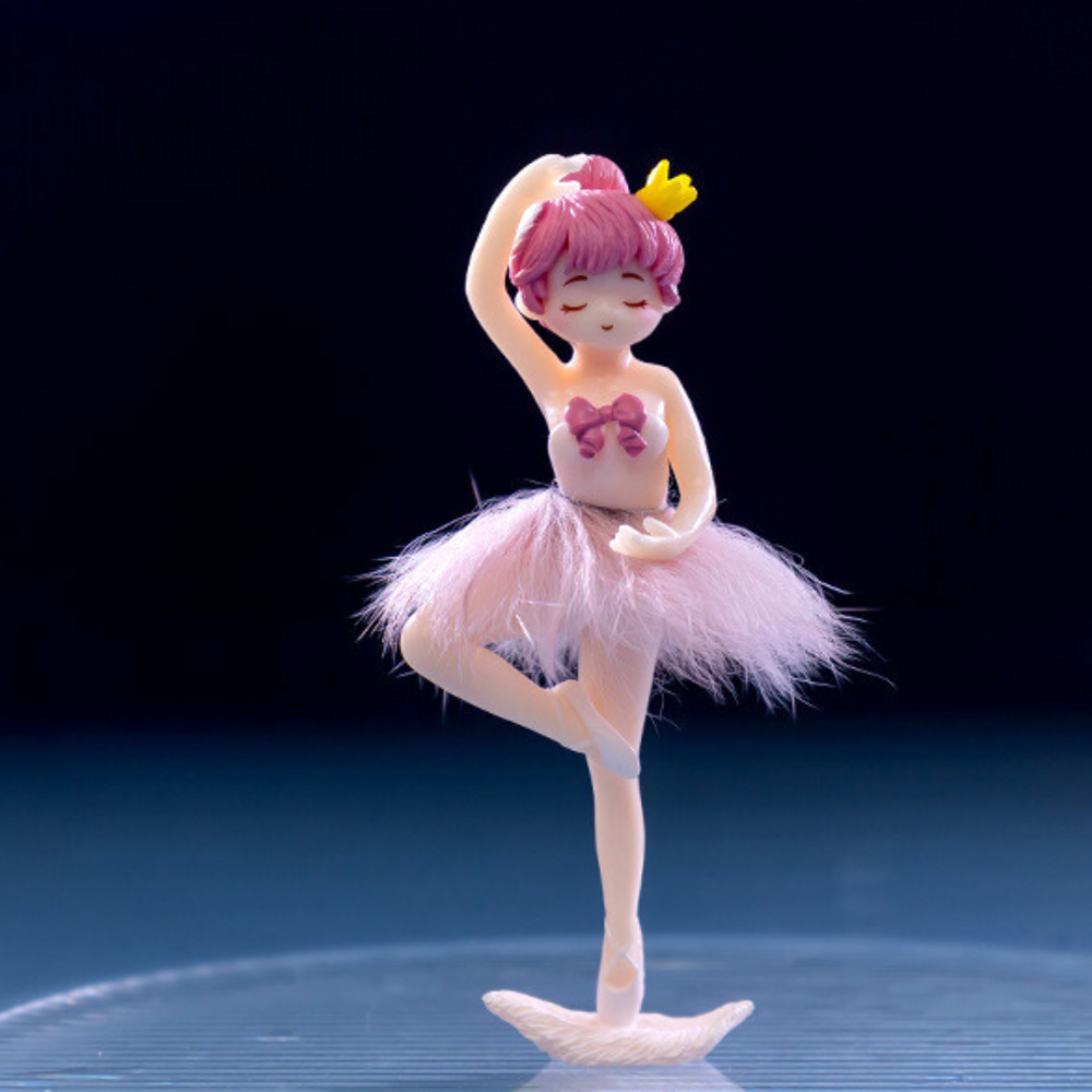 Фигурка Балерина для декора, флорариума, мини-сада, торта, миниатюры и творчества Одесса - изображение 7