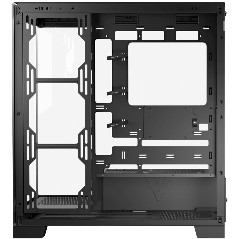 Корпус Modecom VOLCANO SPACE APEX w/o fans MIDI USB 3.0x2+TYPE-C BLACK без БЖ ATX Вінниця - фото 3