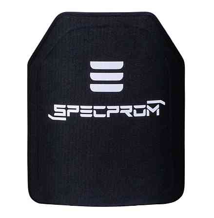 Комплект бронеплит Specprom кераміка + UHWMPE 6 клас захисту NIJ IV (2.85кг) Вінниця