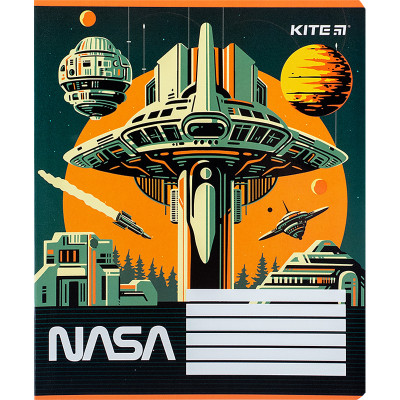 Зошит Kite NASA 12 аркушів, лінія (NS24-234) Вінниця - фото 12