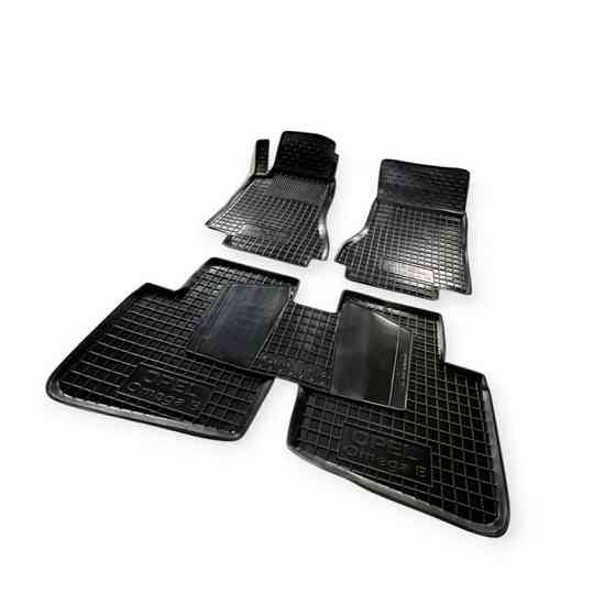 Килимки Опель omega a 1986-1993, b 1994-2003 борт 2,5см, з перемичкою салону Мукачево