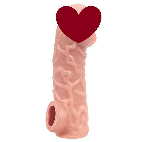 Насадка на член Kokos Cock Sleeve CS 006 L Sex Aura Київ