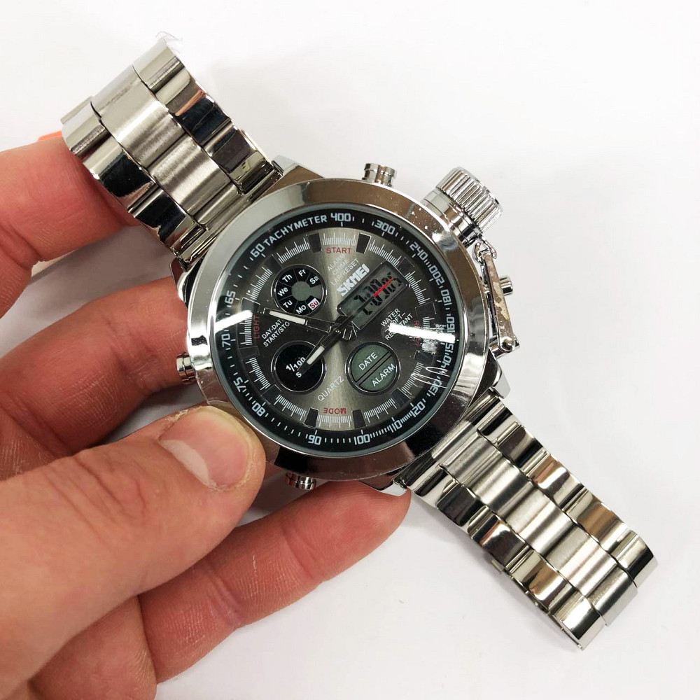 Часы армейские оригинал, Часы мужские спортивные, Часы для военнослужащих Военные тактические XQ-64 Львов - изображение 7