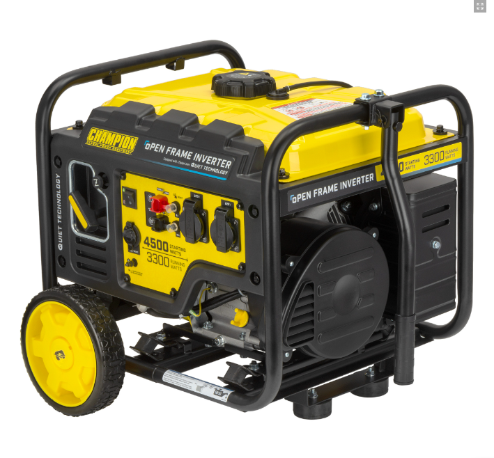 Инверторный Генератор CHAMPION Открытого Типа 4,5 кВт Киев - изображение 3