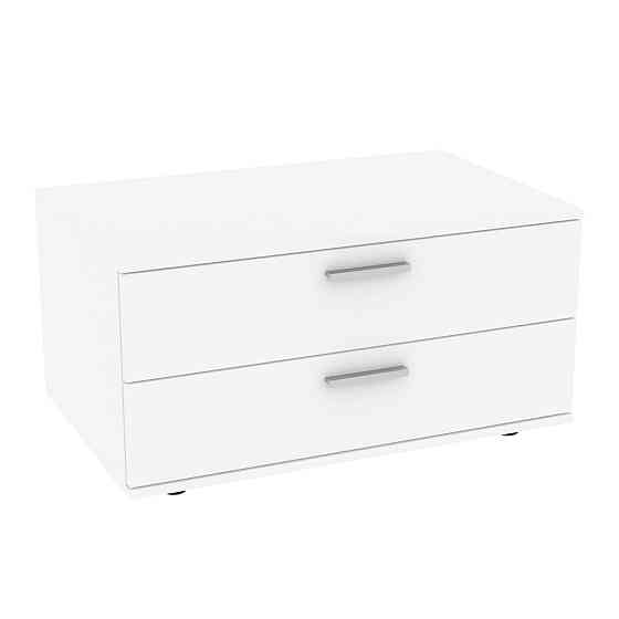 Тумба у вітальню Hugo H-7, Білий, 820/520/420 Львів