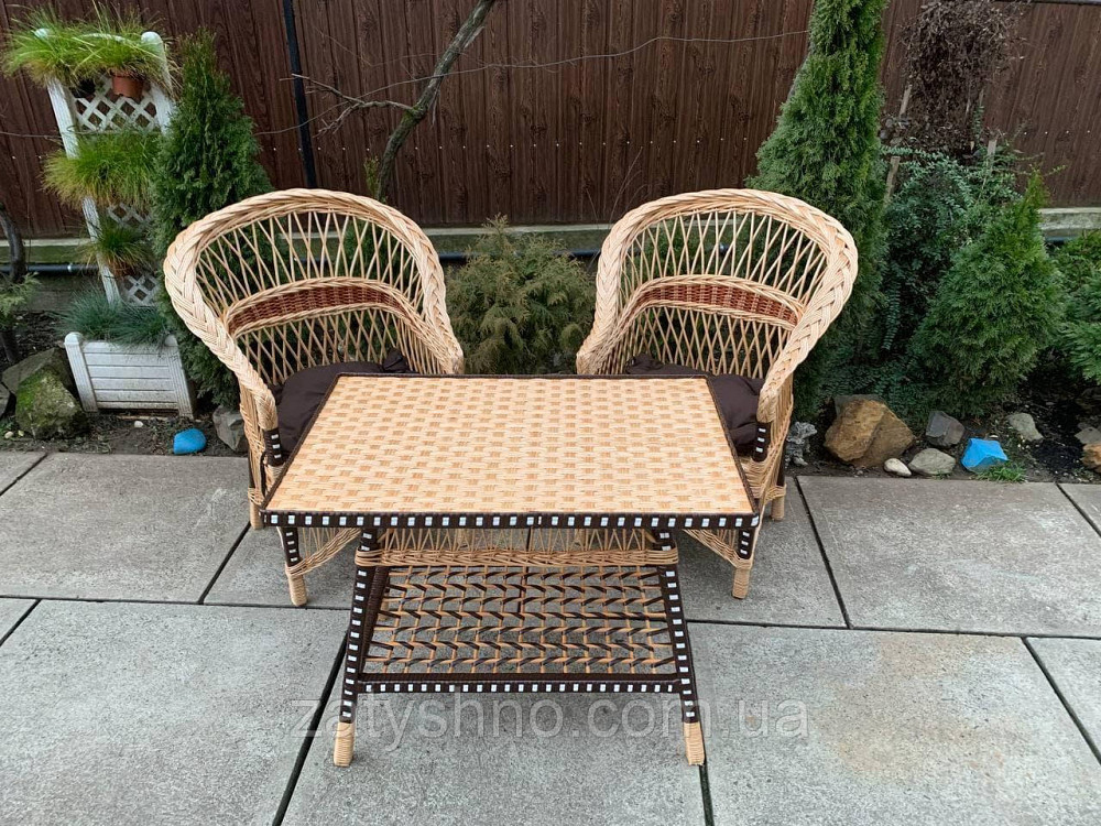 Плетеная мебель для дома Киев - изображение 9