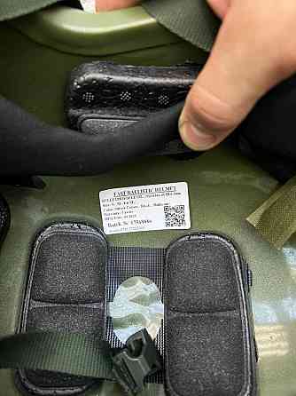 Тактический комплект шлем Fast + кавер + наушники S6 Винница