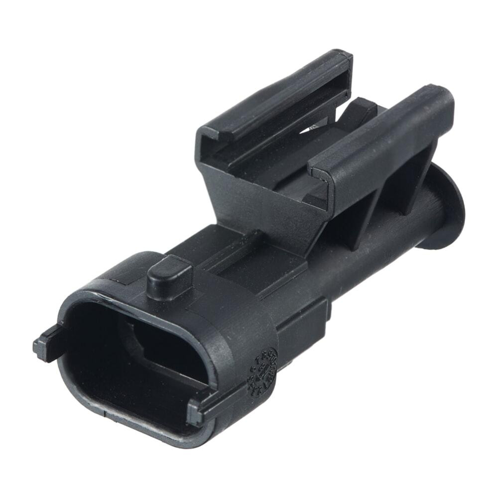 Роз'єм конектор 2-кон., Дат, Температури, Топл, Форсунка, Дат, Кривошипа, 1928404226, Bosch Багато марок Київ - фото 2