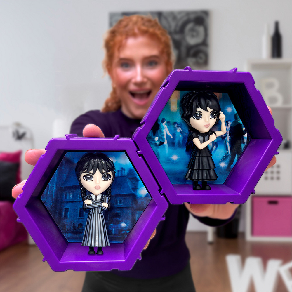 Колекційна фігурка WOW! PODS 4D - Венздей Дніпро - фото 5