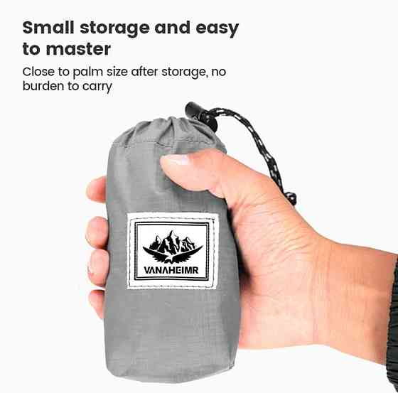 Рюкзак складаний водонепроникний 20 л Київ