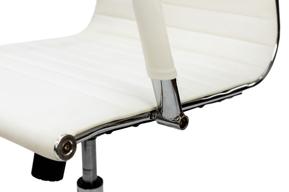 Стілець офісний Нетворк, білий Киев - изображение 7