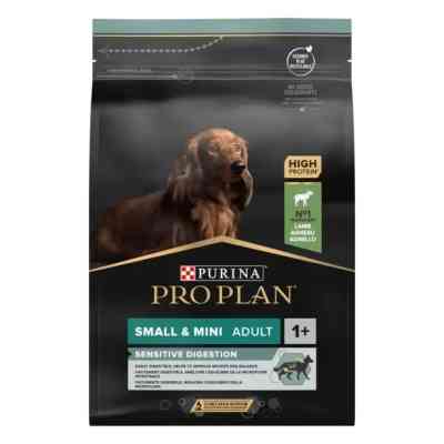 Сухой корм для собак Purina Pro Plan Small&Mini Sensitive Digestion со вкусом ягненка 3 кг (7613036611268) Винница
