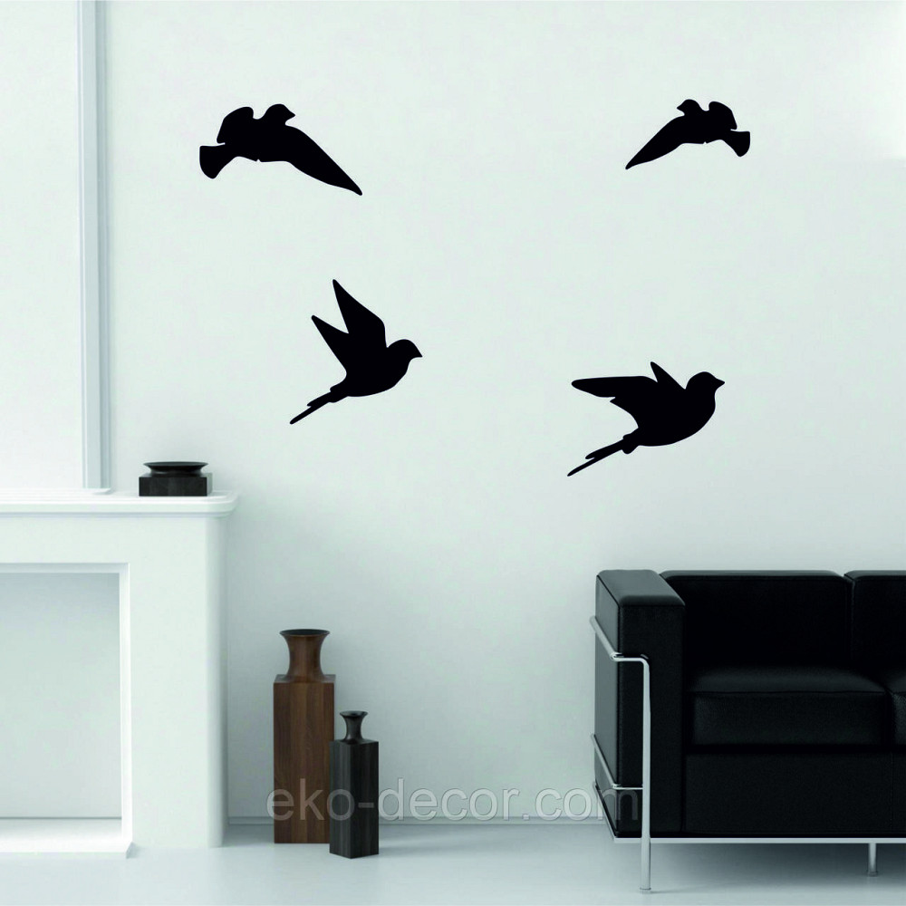 Декоративное настенное Панно «Птичка» Декор на стену(цена за 1шт) Киев - изображение 7