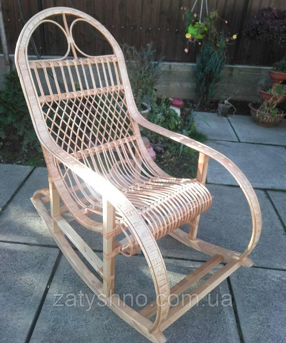 Крісла качалки хитається Київ - фото 3