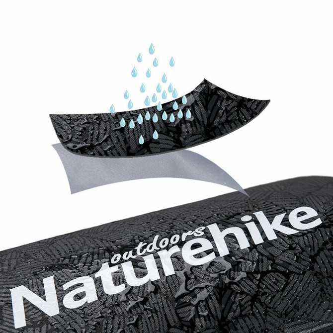 Сумка спортивна Naturehike NH19SN002, Розмір L, чорний Киев - изображение 6