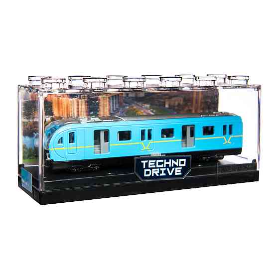 Модель – Вагон Метро (в пласт. боксі) Дніпро