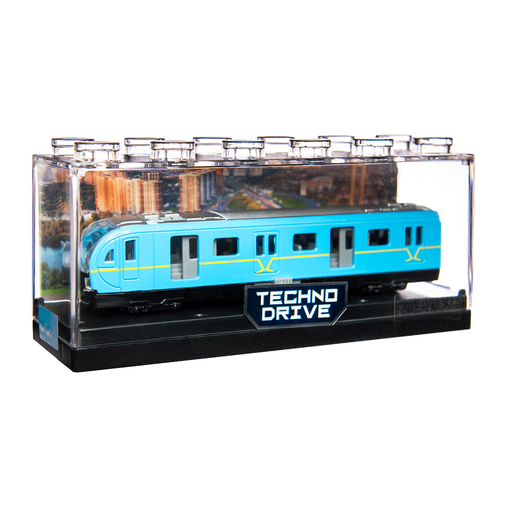 Модель – Вагон Метро (в пласт. боксі) Дніпро - фото 4