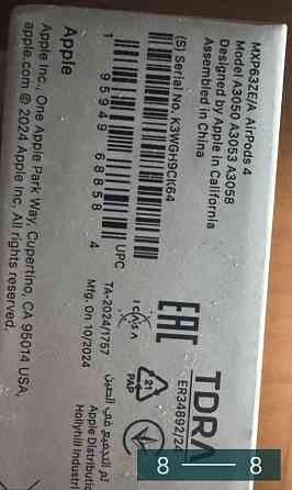 Наушники Air Pods 4 Original без ANC. Київ