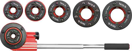 Набір різьбонарізний YATO 7 шт. YT-2900 Коломыя