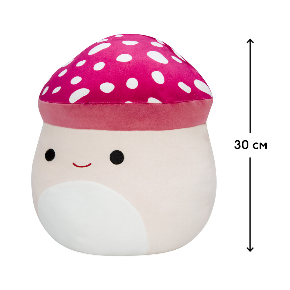 М'яка іграшка Squishmallows – Гриб Малькольм (30 cm) Днепр - изображение 2