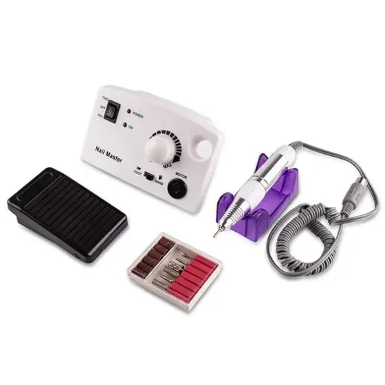 Универсальный фрезер для апаратного маникюра и педикюра Nail Dril ZS-602 35W Коломия