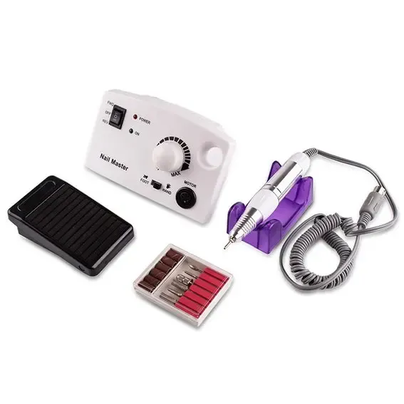 Универсальный фрезер для апаратного маникюра и педикюра Nail Dril ZS-602 35W Коломыя - изображение 2