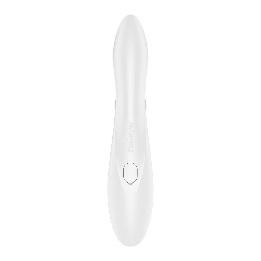 Вакуумний вібратор-кролик Satisfyer Pro+ G-Spot Generation 2 White Sex Aura Київ - фото 3