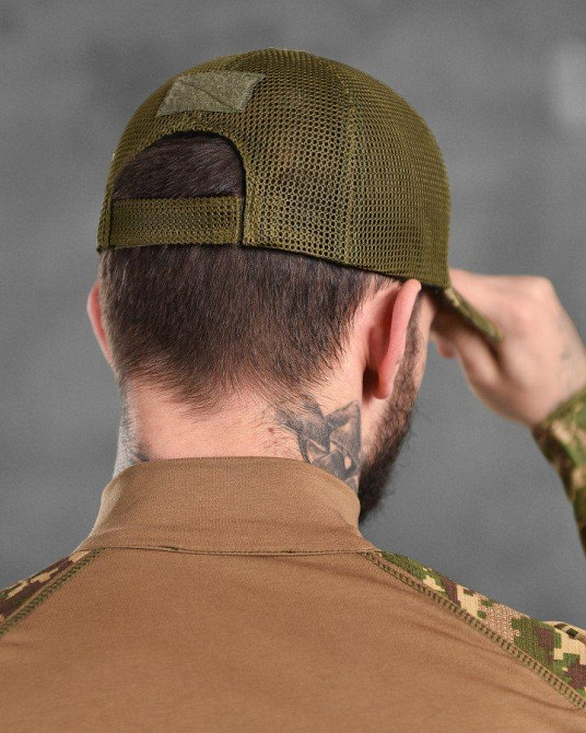 Бейсболка сітка 4.5.0. піксель ВТ1084 Одеса - фото 3