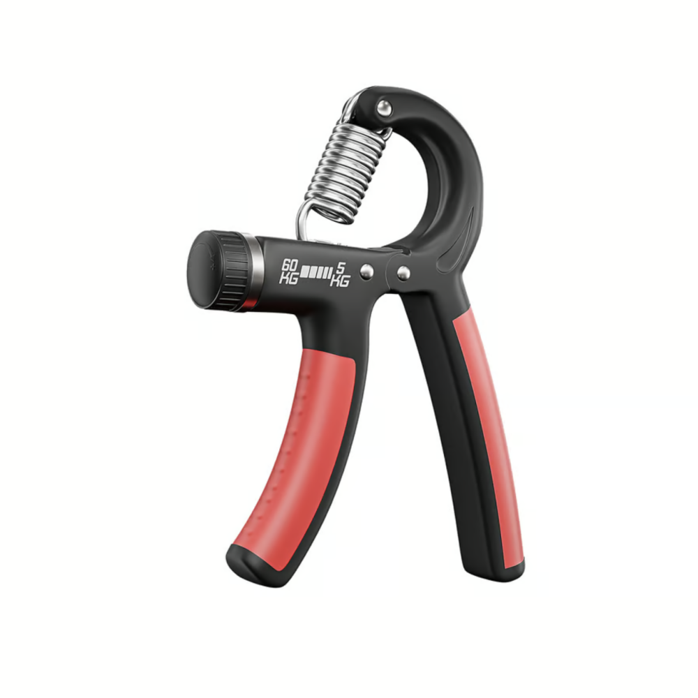 Еспандер регульований Hop-Sport 5-60кгHS-P060HG чорно-червоний Киев - изображение 2