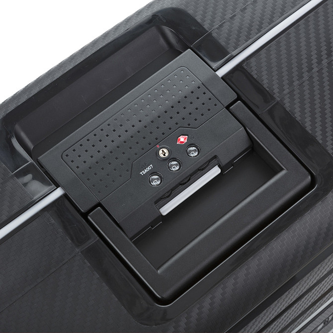 Валіза CarryOn Steward (S) Black (502322) Днепр - изображение 13