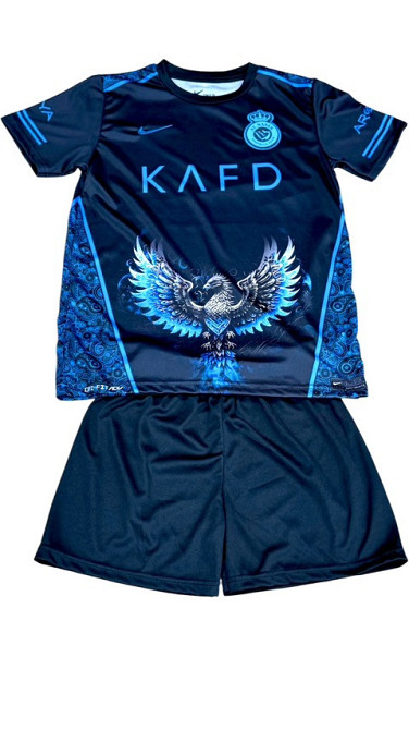 Футбольная форма NIKE AL NASSR Ronaldo 7 Вишнёвое - изображение 1