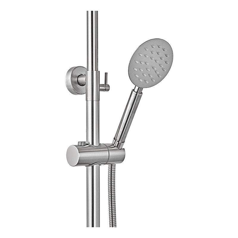 Душова колона Armata NOX-009-J зі змішувачем із нержавіючої сталі (CH6174) Харків - фото 3