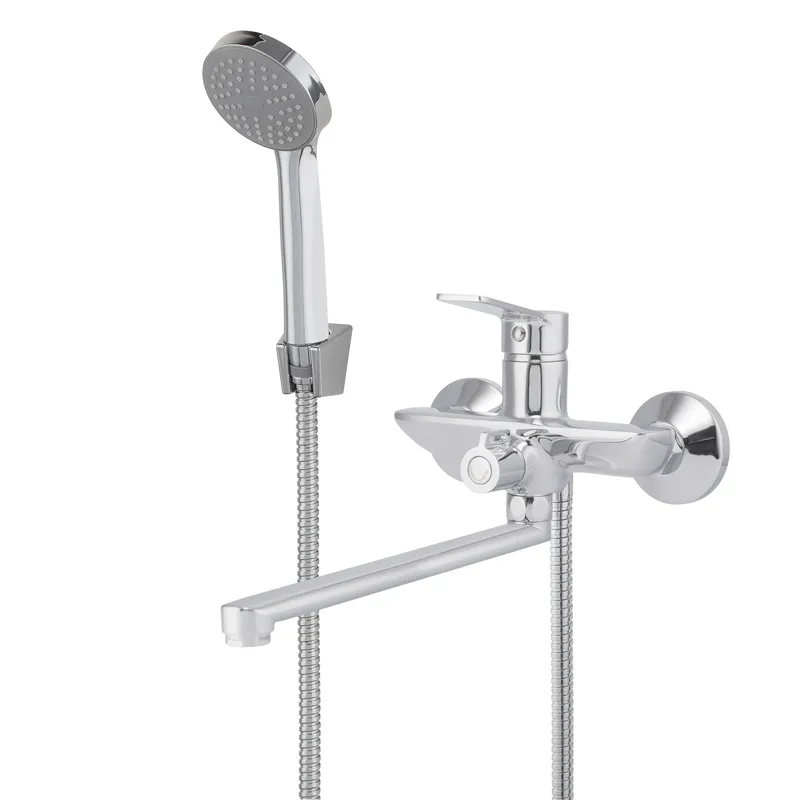 Змішувач для ванни Haiba Diana 006 (HB1016) - надійний водяний кран Харків - фото 1